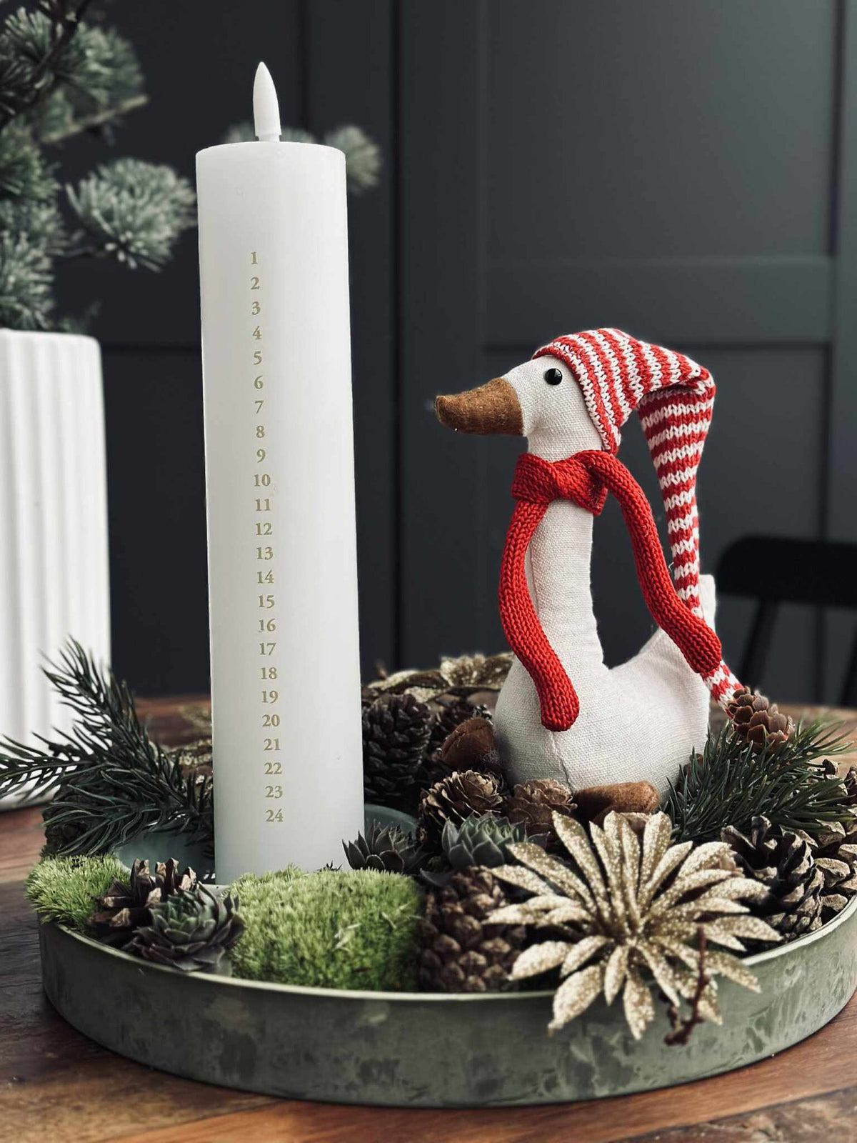 LED adventskaars incl. afstandsbediening