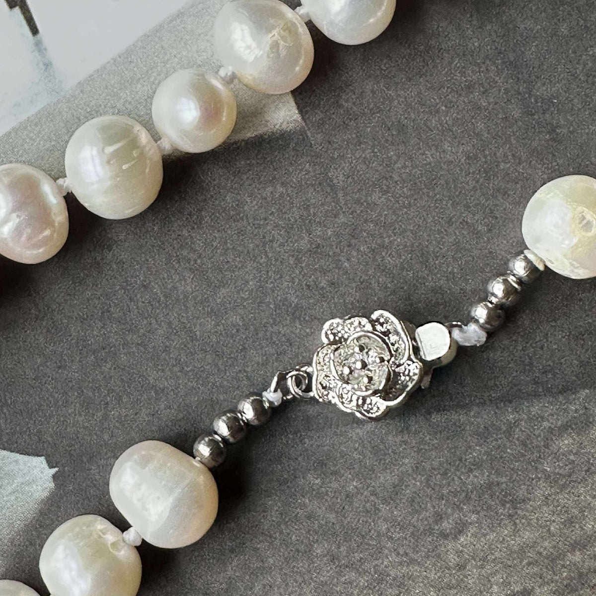 Ketting NURI - Echte zoetwaterparels