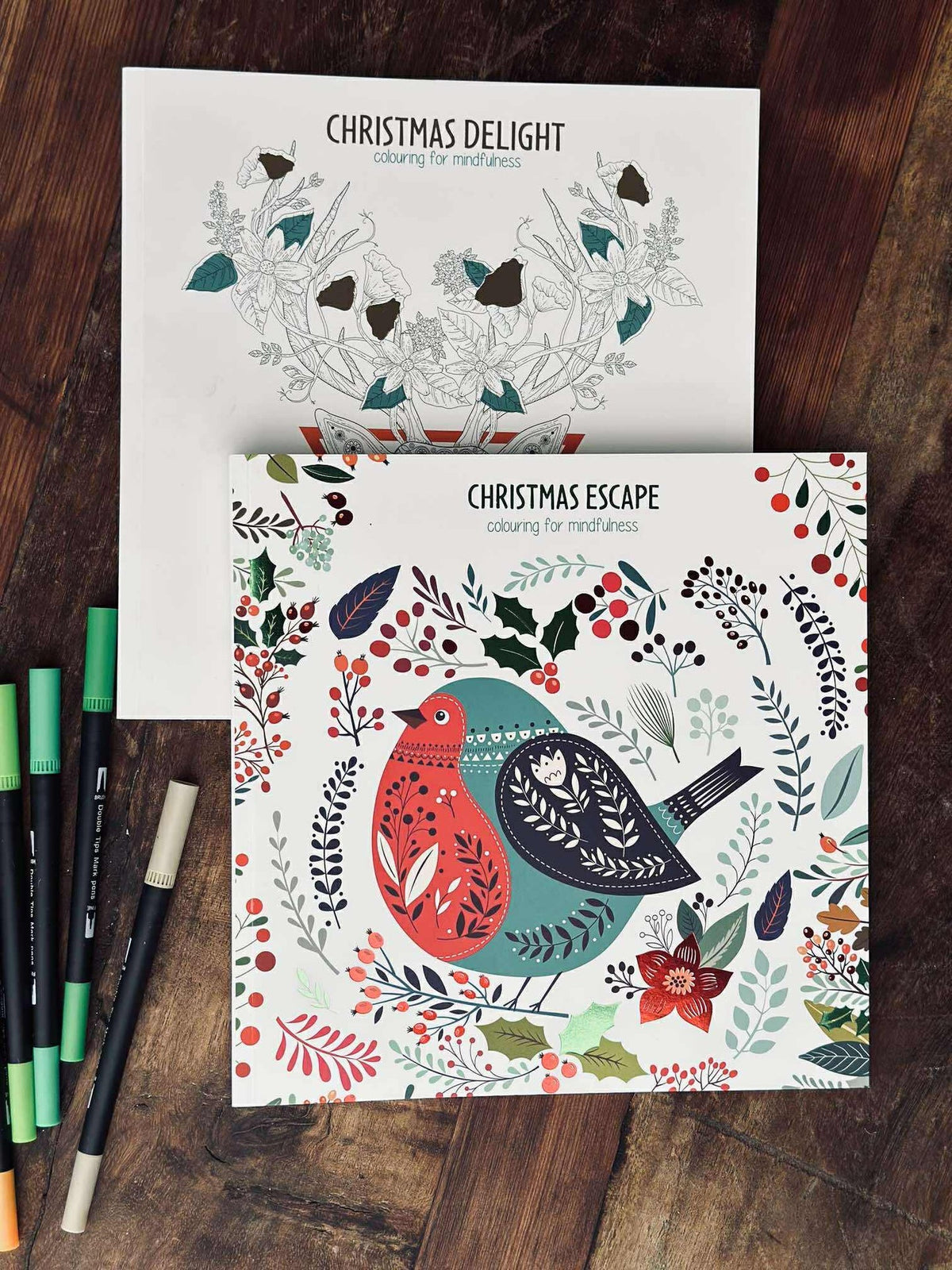 Kleurboek voor volwassenen - Christmas MIX