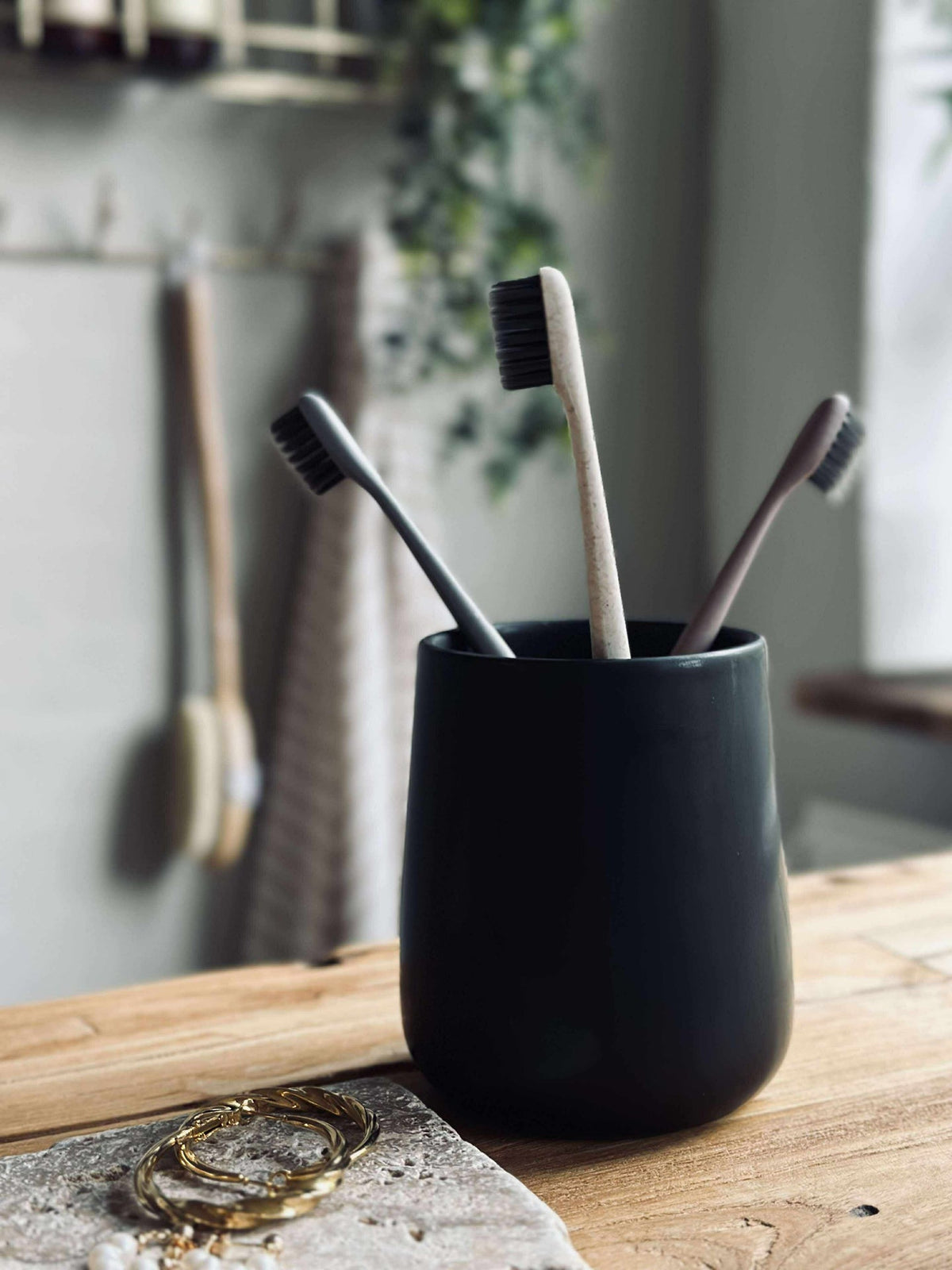 Tandenborstelhouder Black - Dolomite