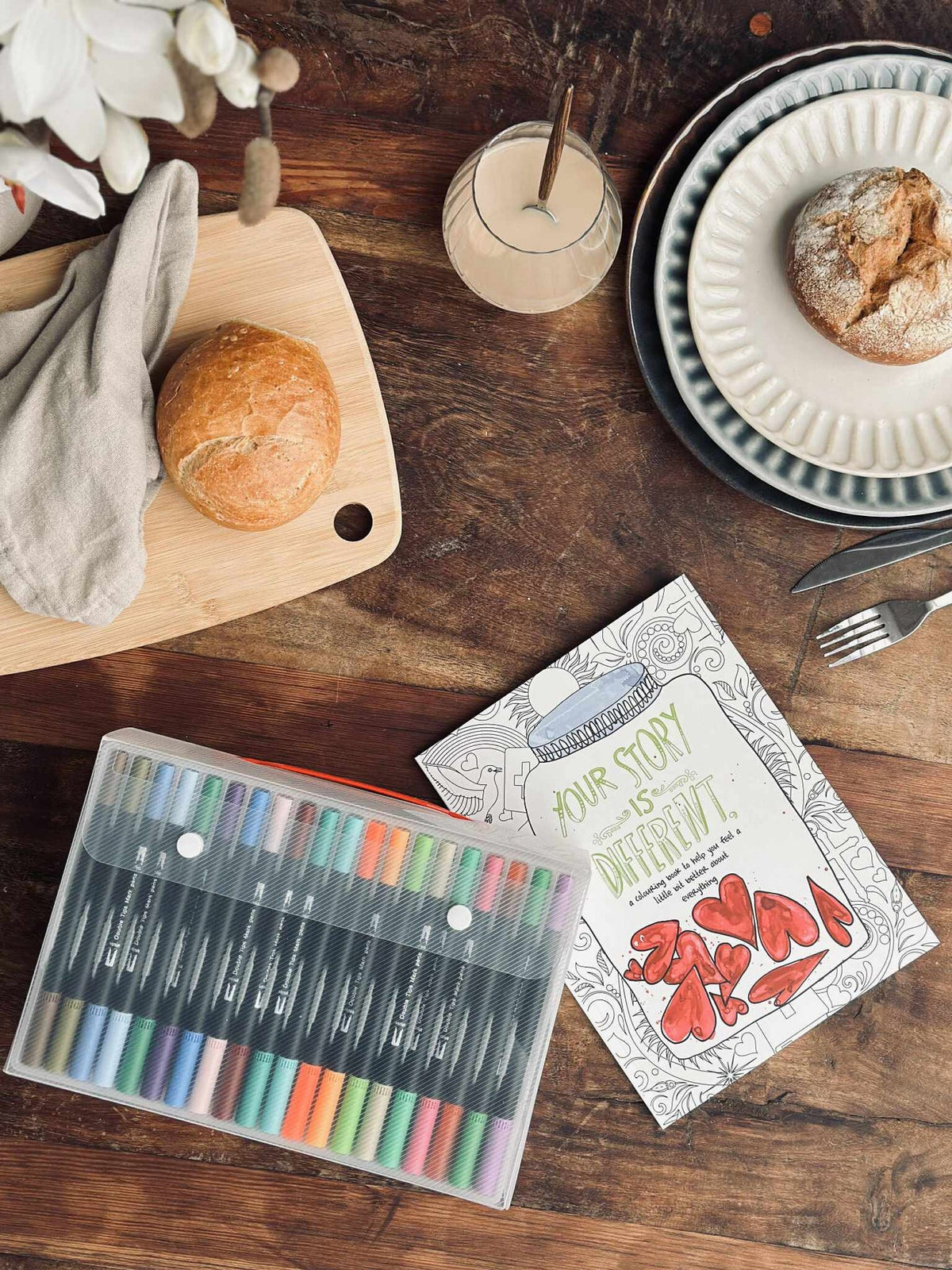 120 Dubbelzijdige Watergedragen Brushpens