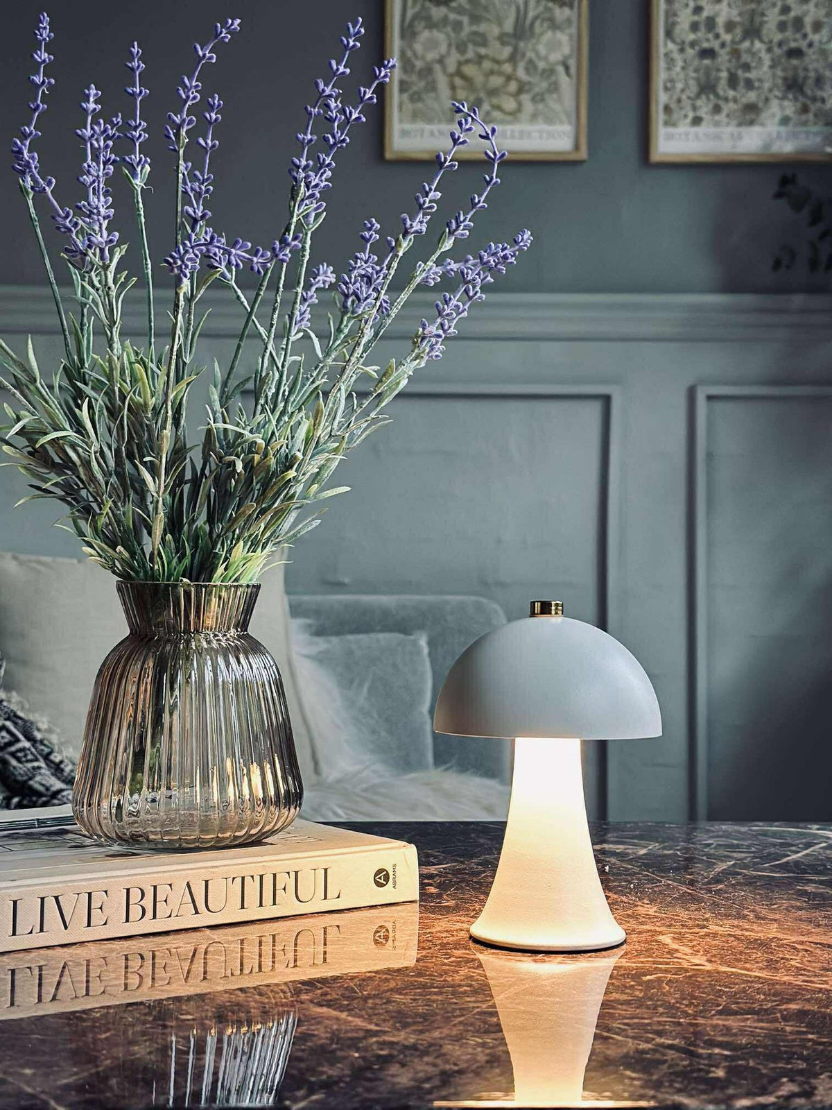Bordlamp Mini Touch - Wit