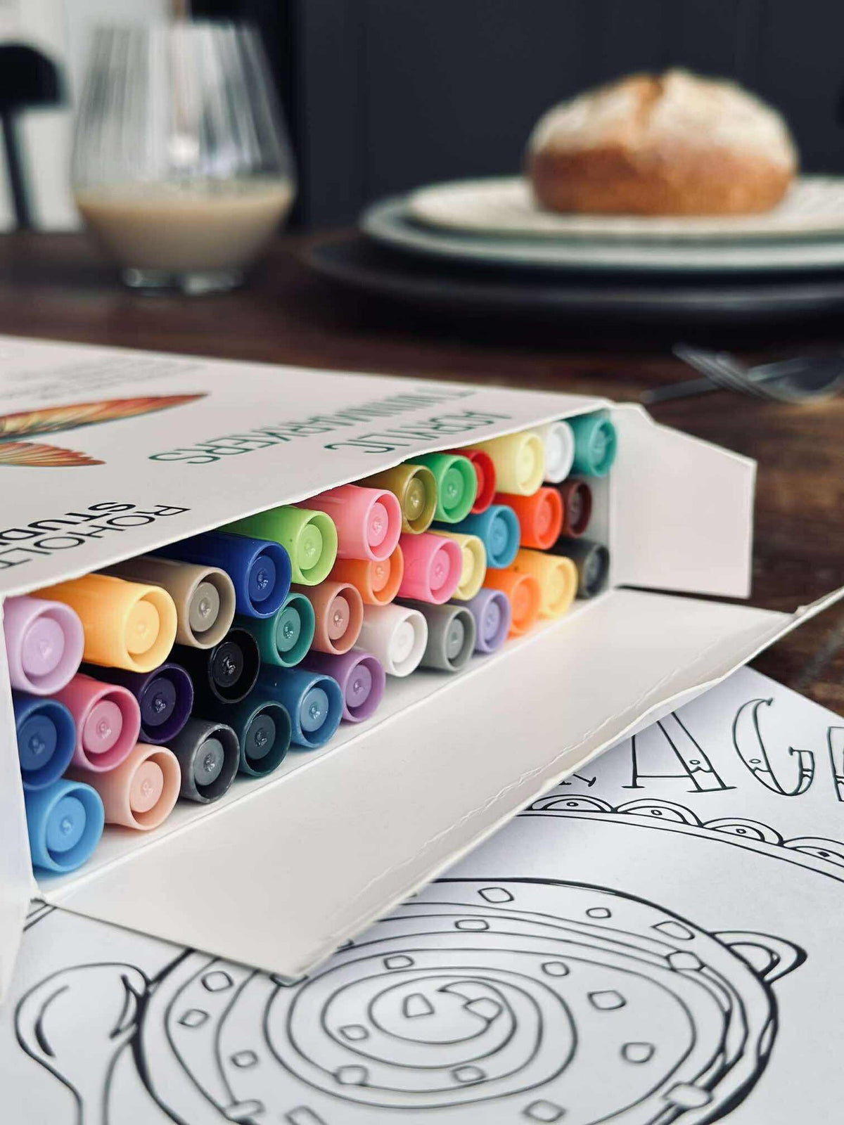 Markers - Acryl Twinmarkers 36 stuks