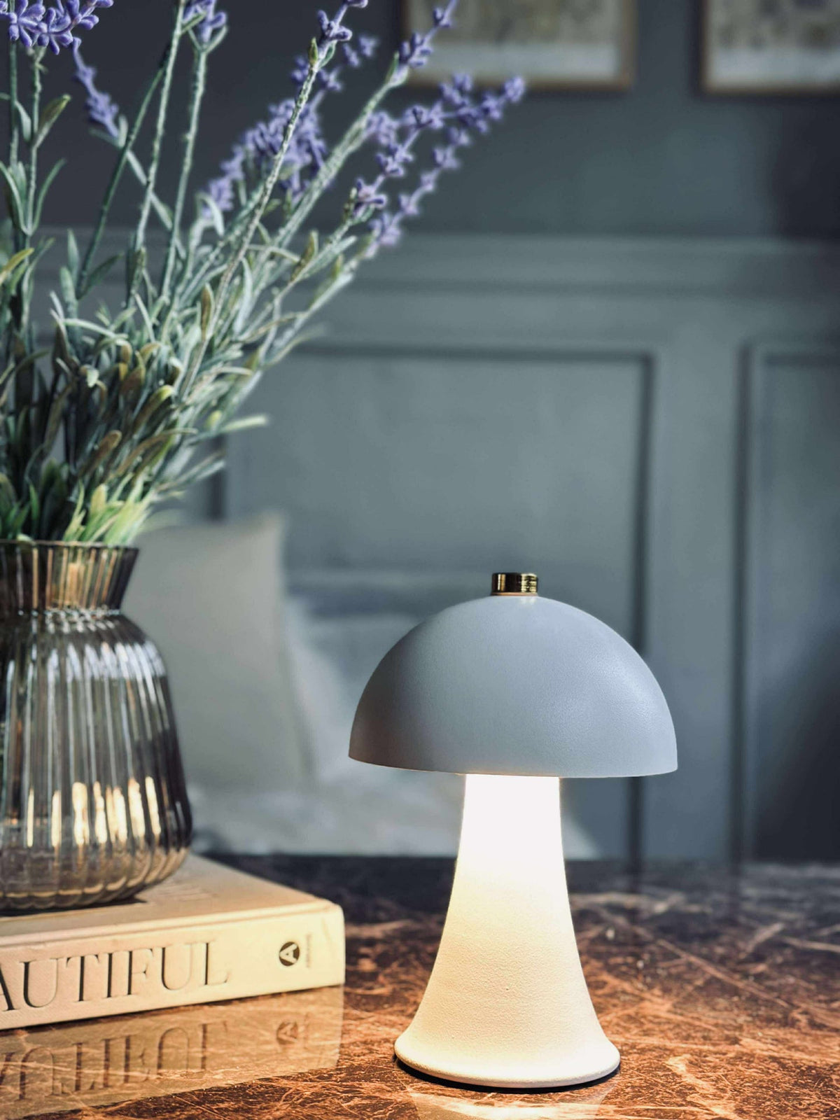 Bordlamp Mini Touch - Wit
