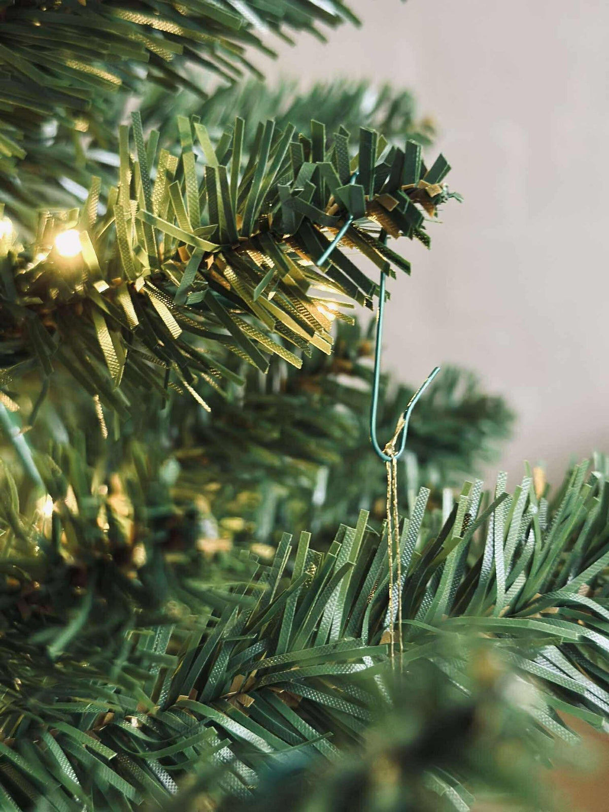 Haak voor het ophangen van kerstdecoratie - 50 stuks