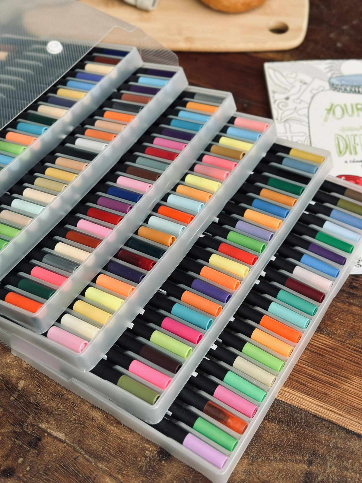 120 Dubbelzijdige Watergedragen Brushpens