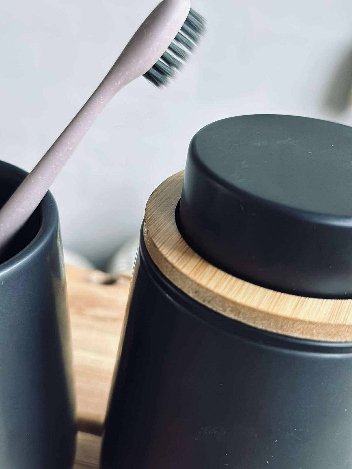 Zeepdispenser met pomp Black - Dolomite