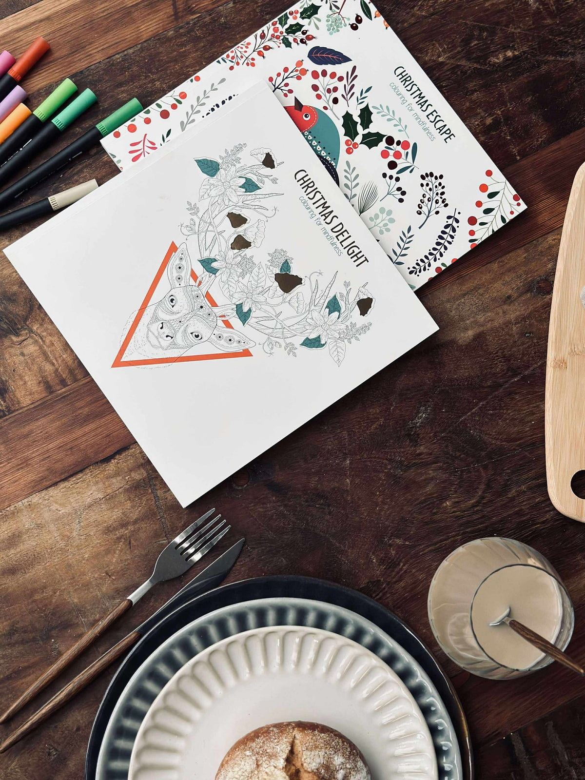 Kleurboek voor volwassenen - Christmas MIX