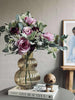 Boeket met rozen - Roze