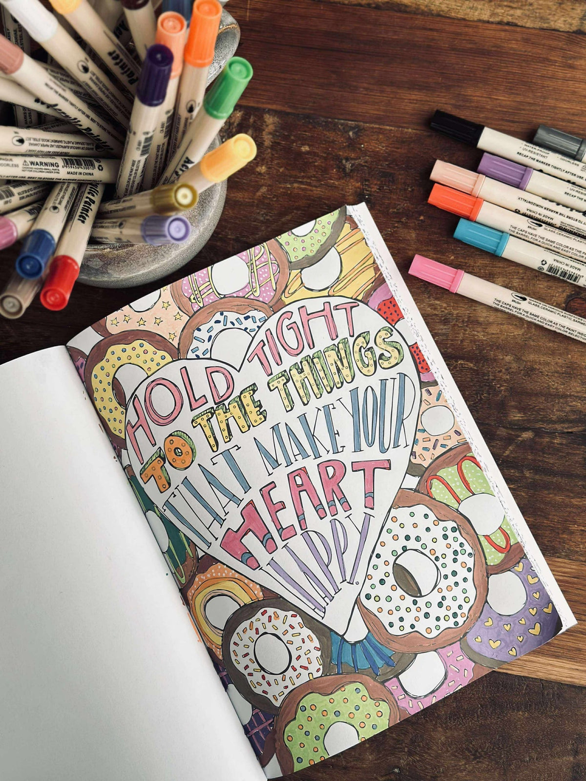 Tekenkleurboek voor volwassenen - Your Story Is Different