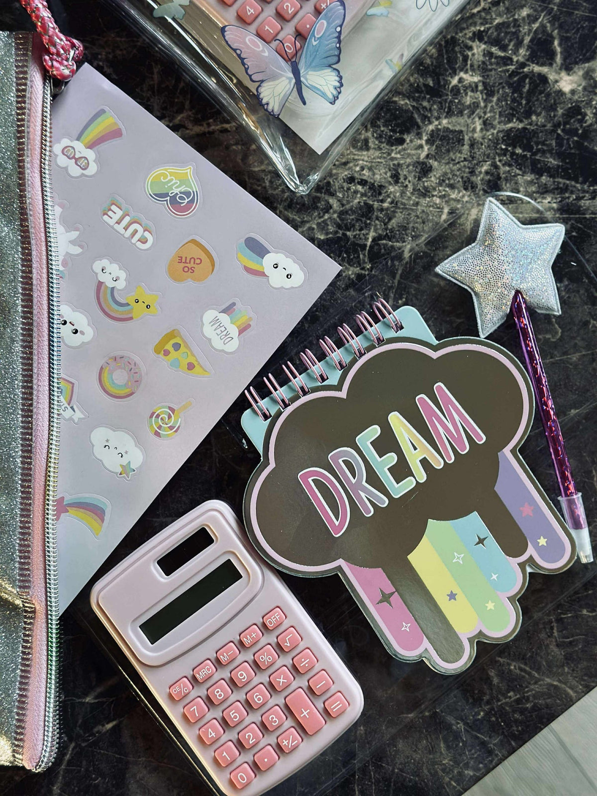Girl bag met inhoud - MIX
