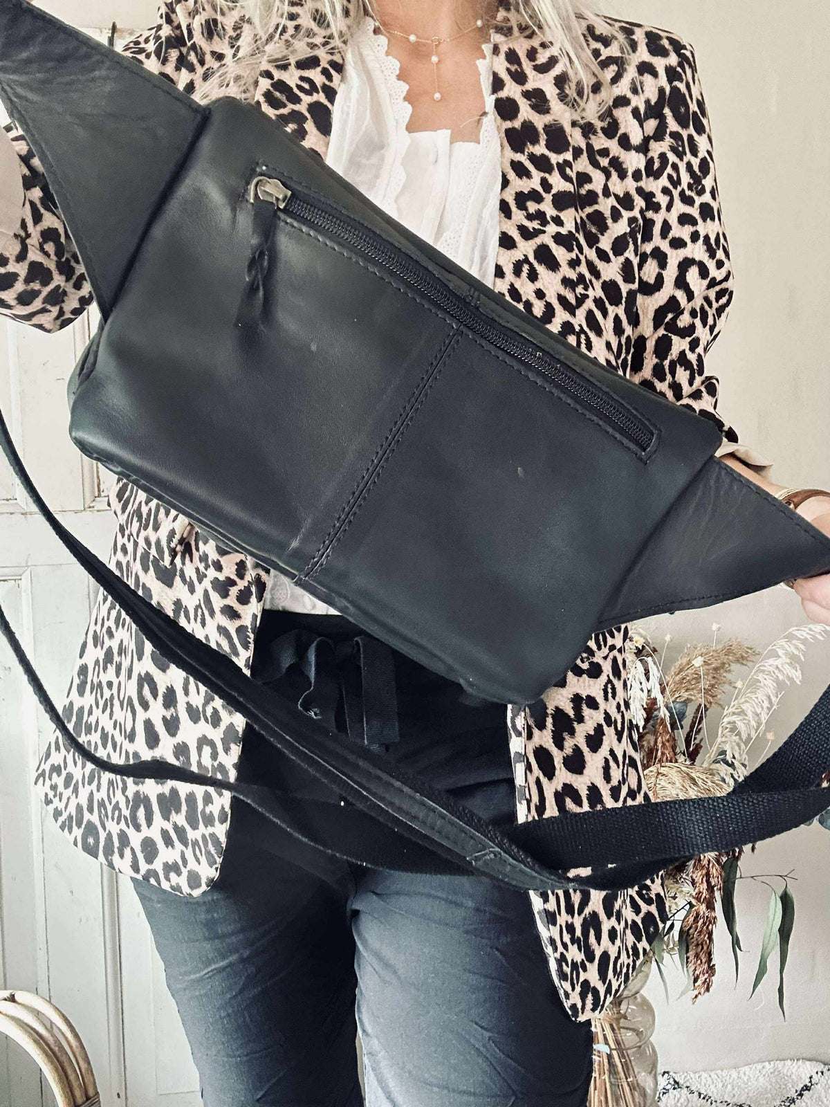 Bumbag Kaya - Zwart