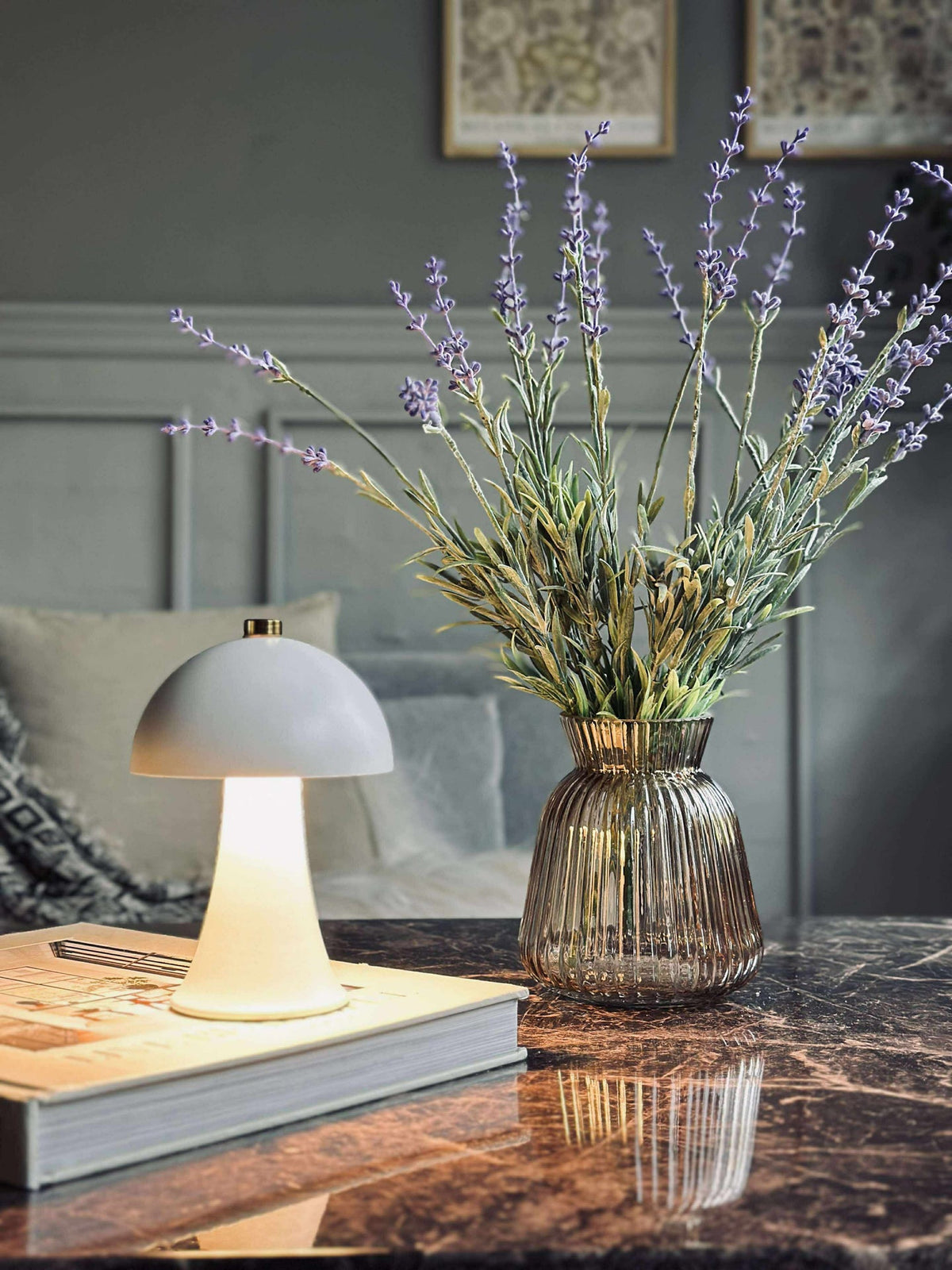 Bordlamp Mini Touch - Wit