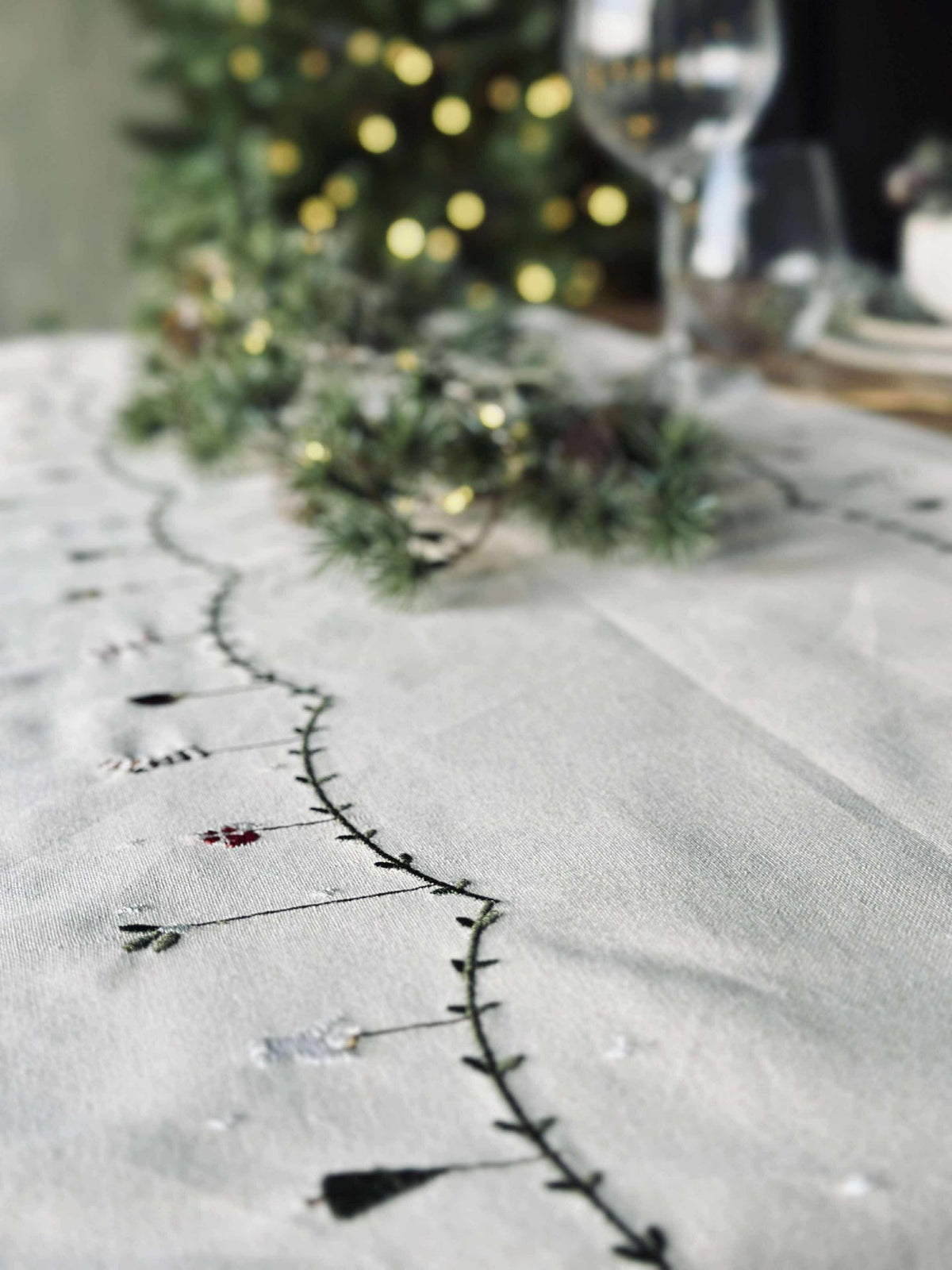 Tafelloper Kerst - 40x140 cm