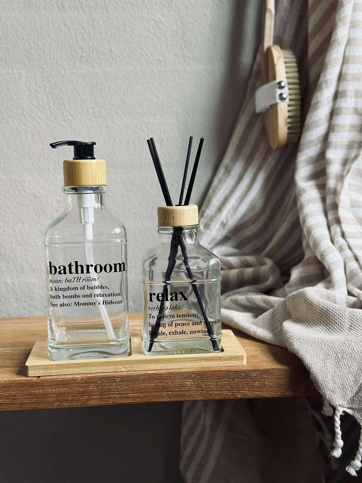 Diffuser met dispenser
