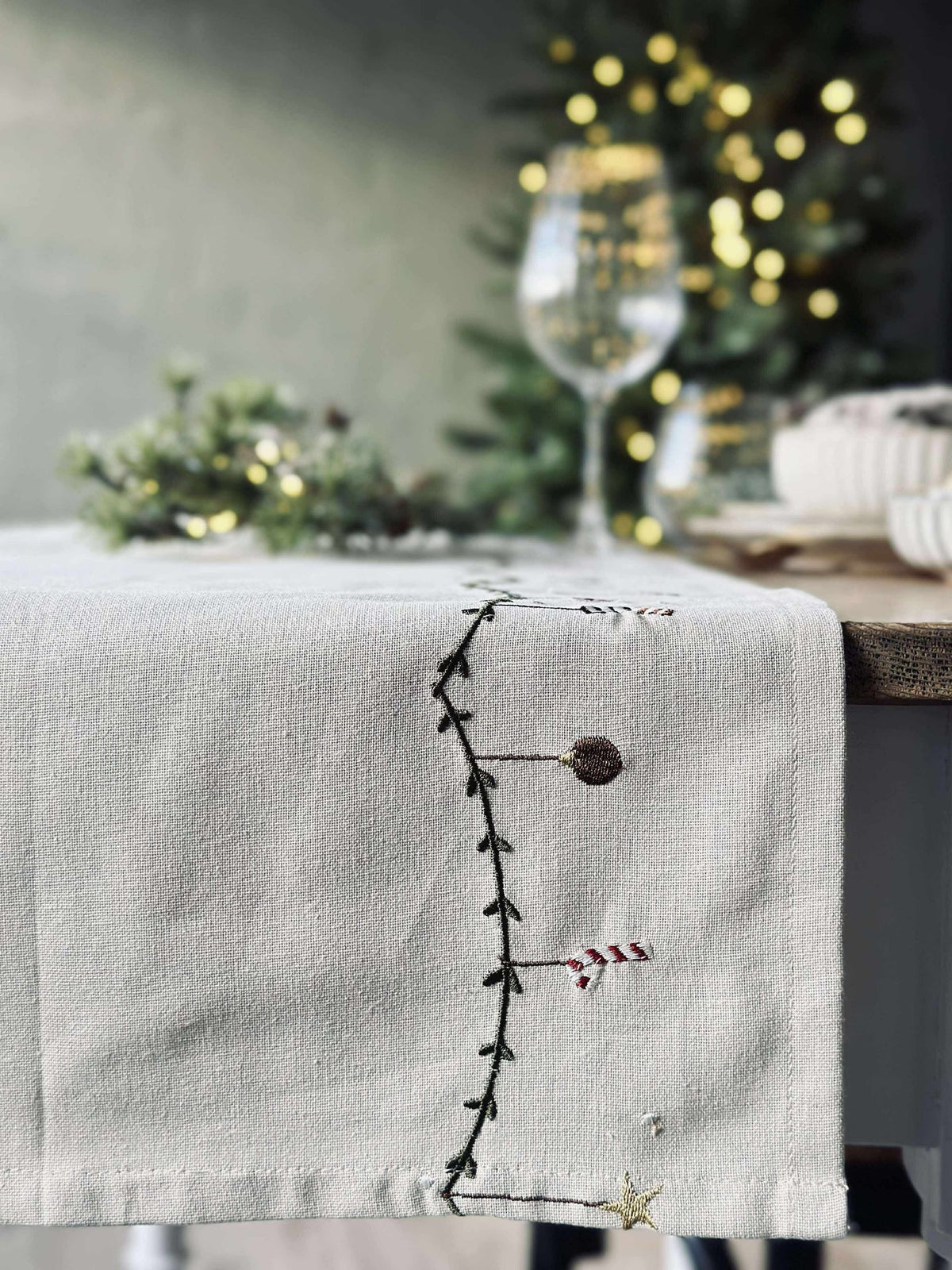 Tafelloper Kerst - 40x140 cm