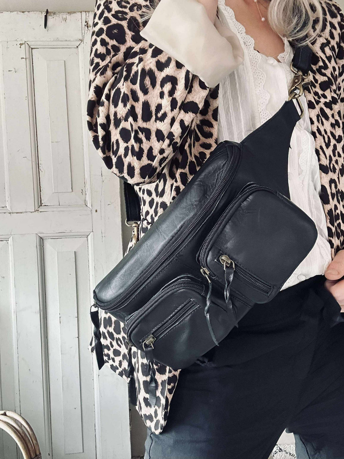 Bumbag Kaya - Zwart
