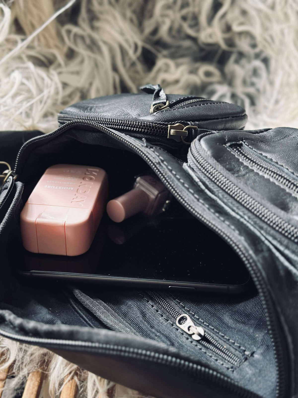 Bumbag Kaya - Zwart