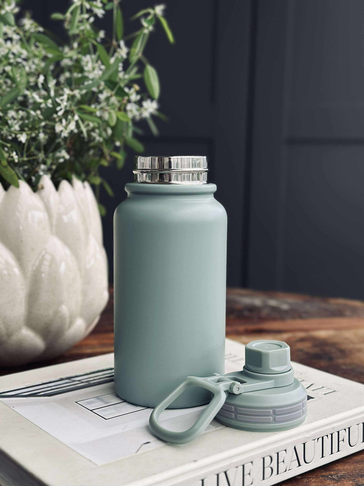 Thermosfles 600ml - Mint