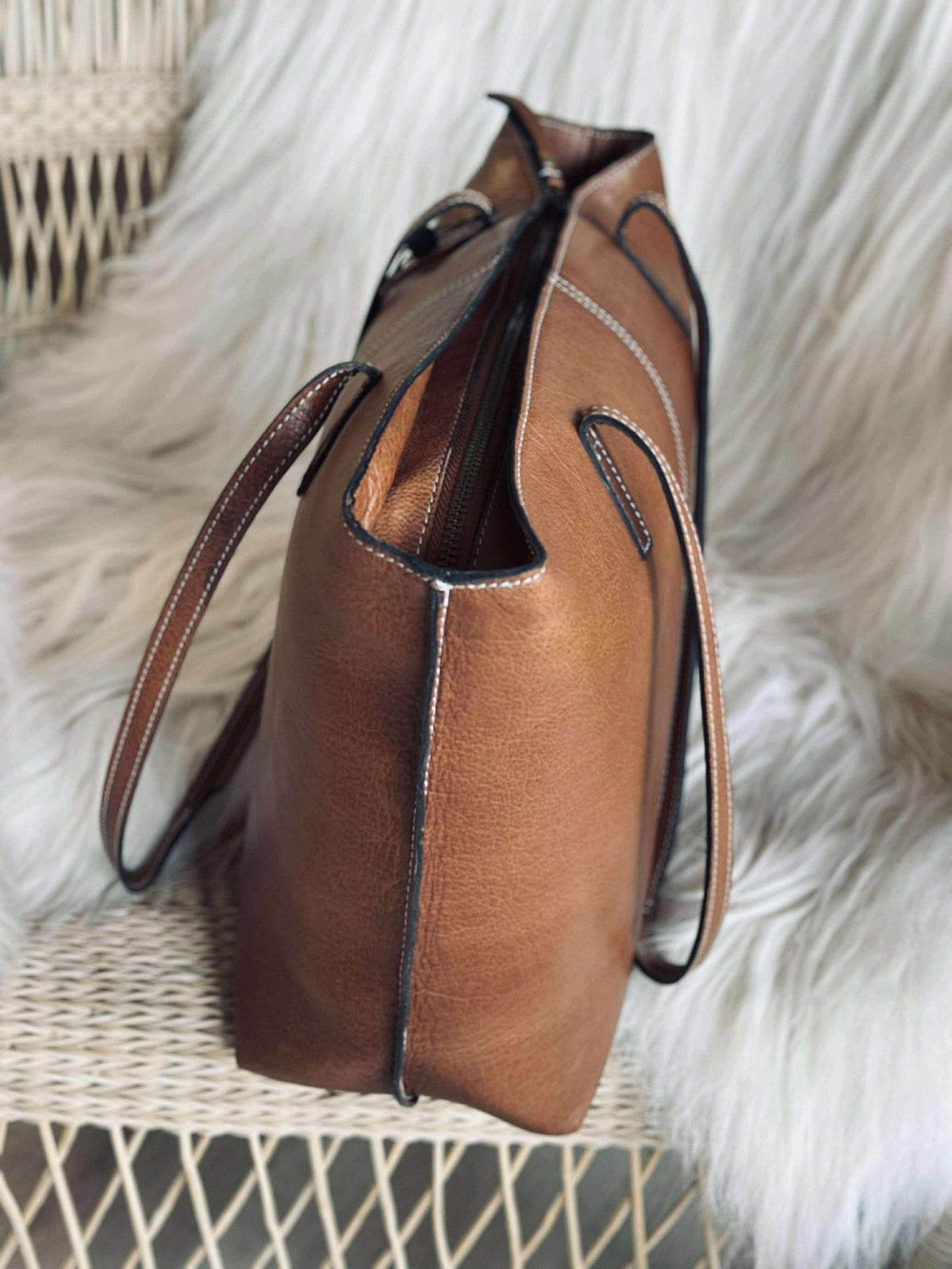 Work Bag - Malou Walnut