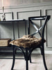 Zitkussen lamsleer - 40x40 Brown