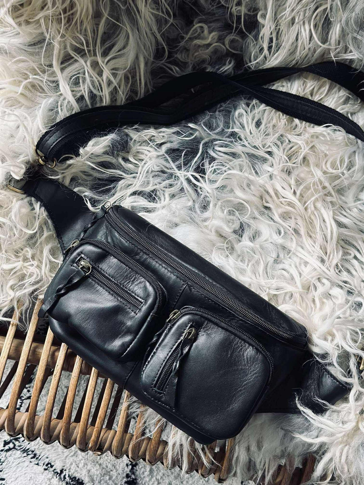 Bumbag Kaya - Zwart