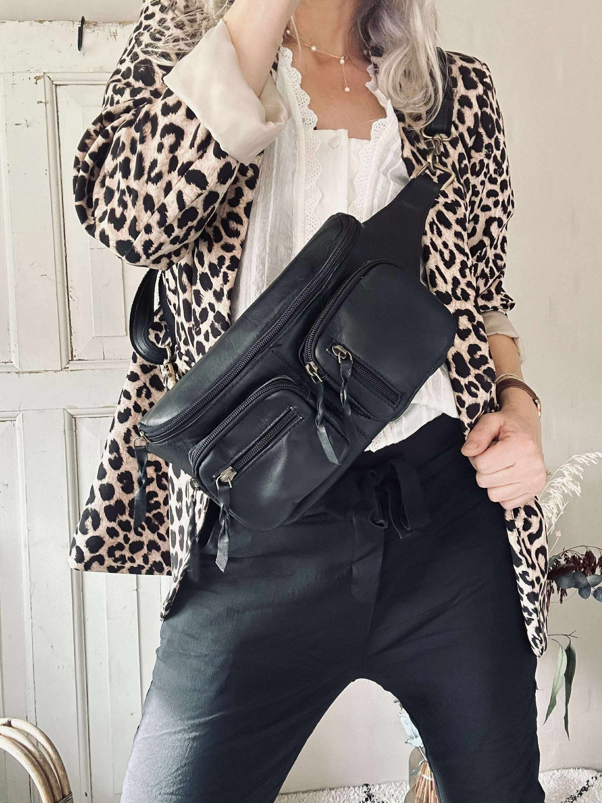 Bumbag Kaya - Zwart