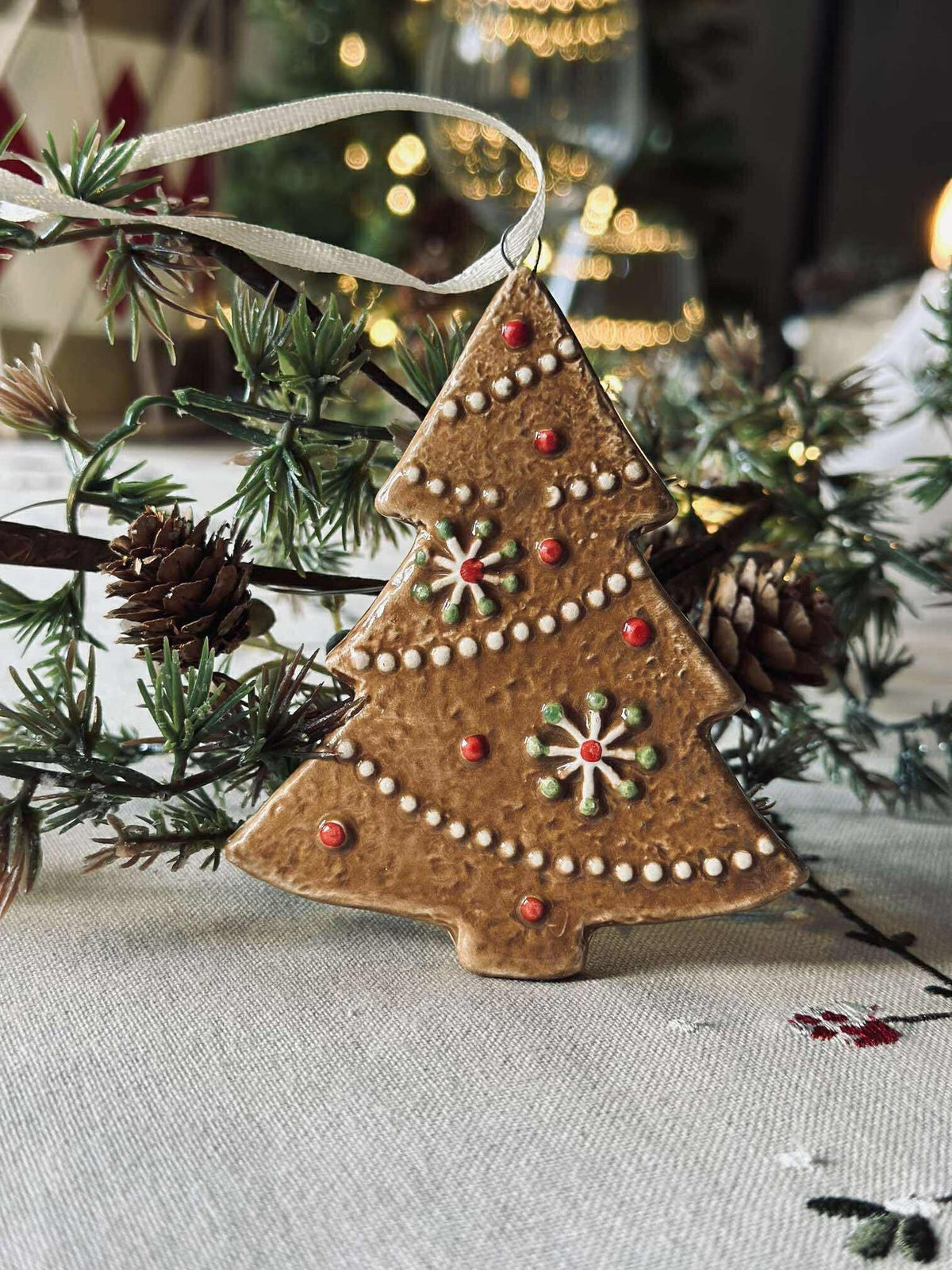 Ophang Kerstboom