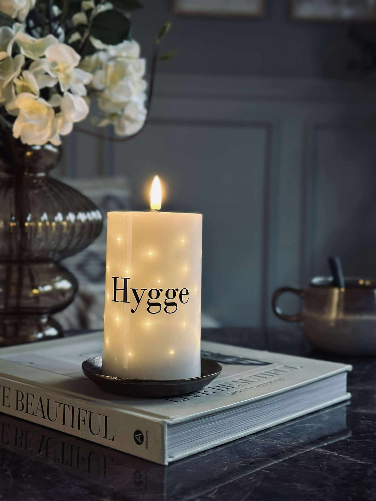 LED blokkaars TWINKLE - Hygge
