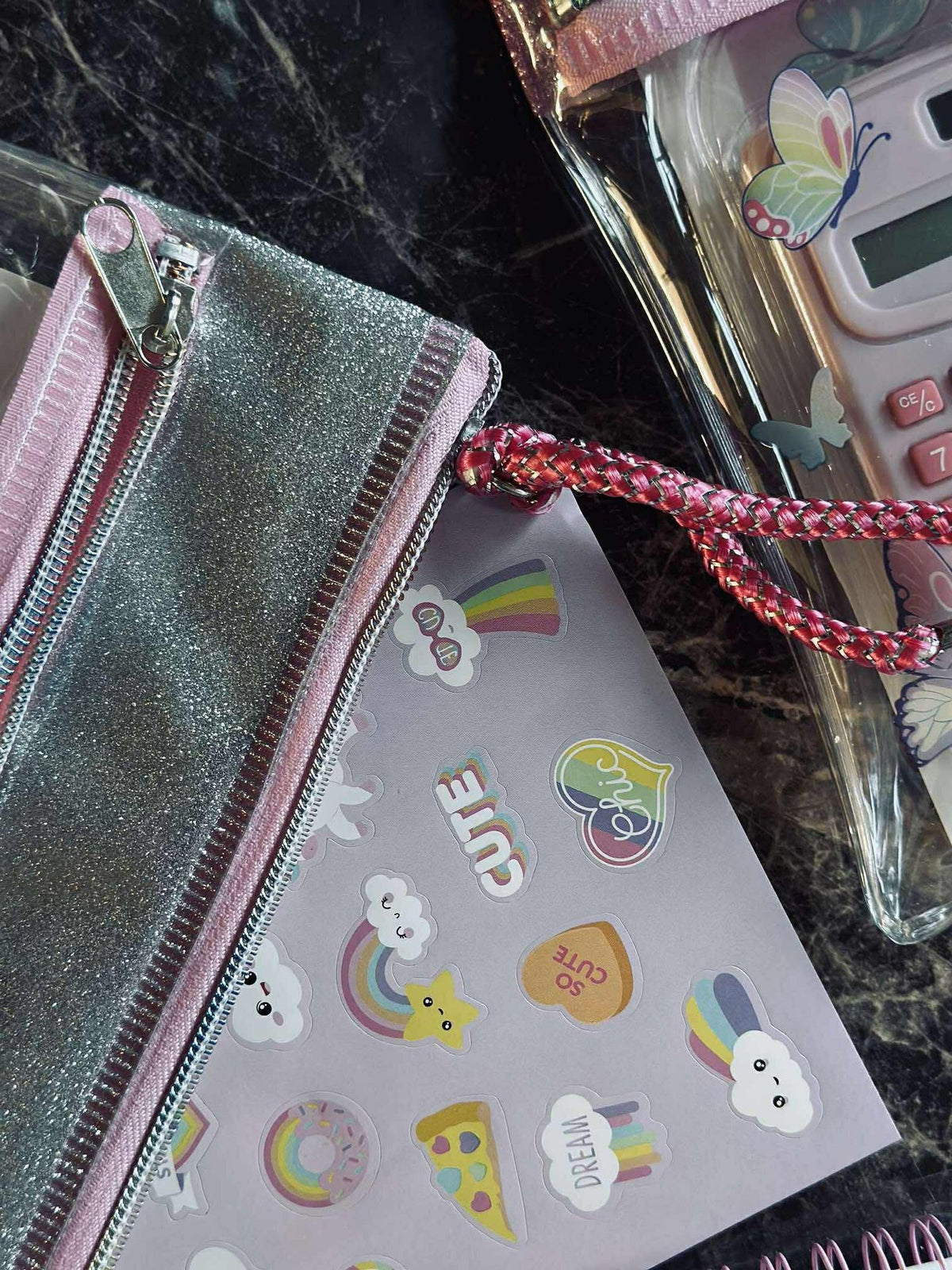 Girl bag met inhoud - MIX