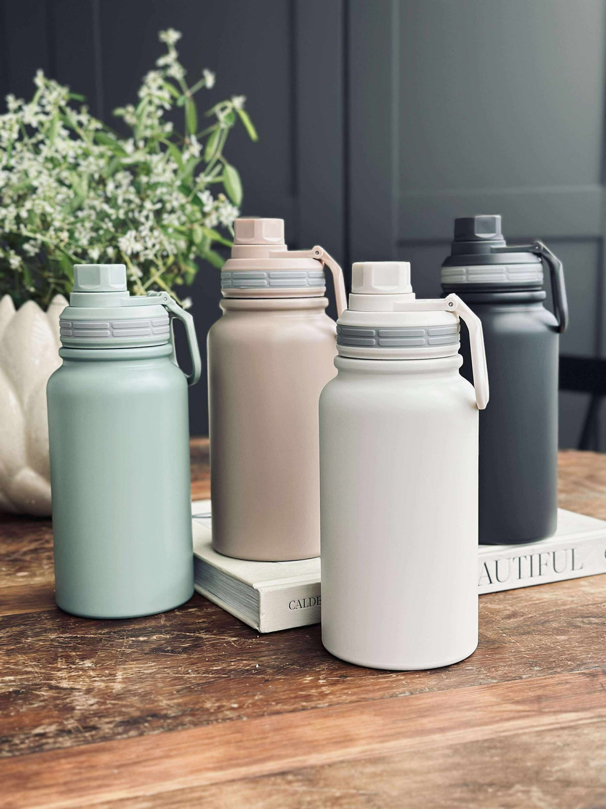 Thermosfles 600 ml - Latte