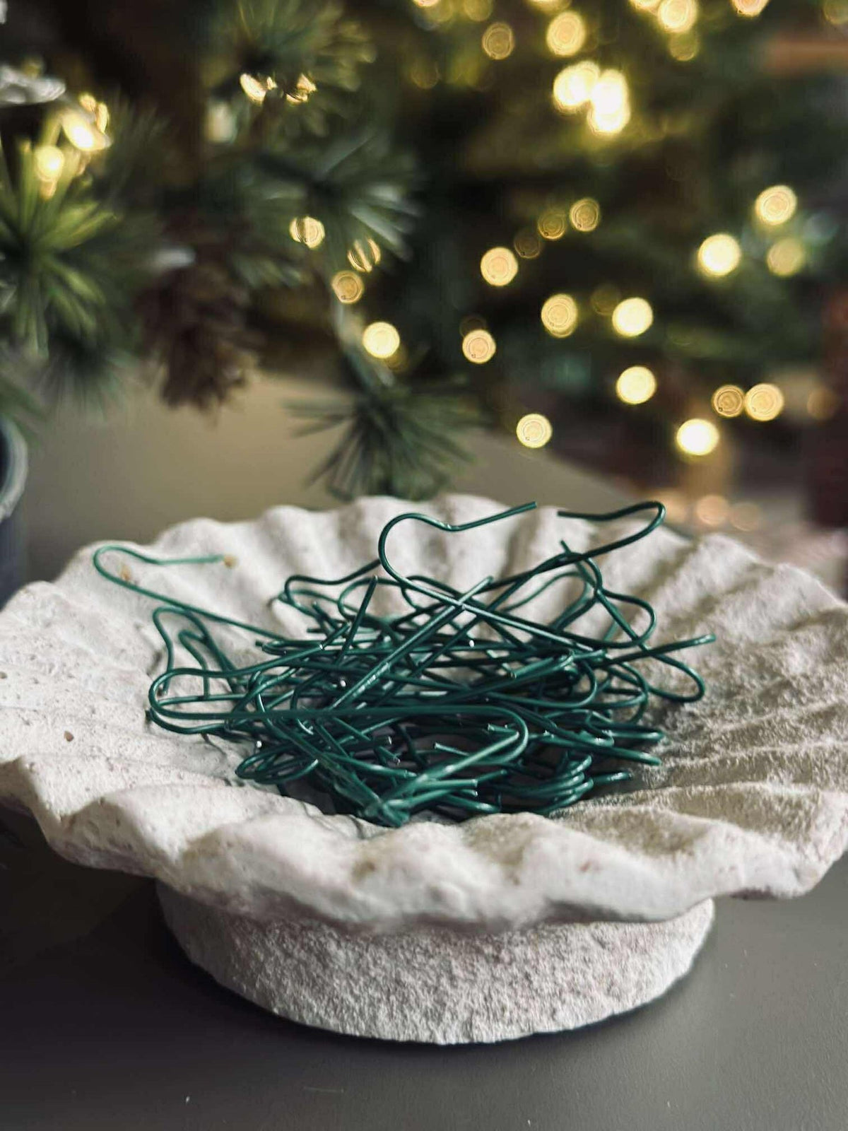 Haak voor het ophangen van kerstdecoratie - 50 stuks