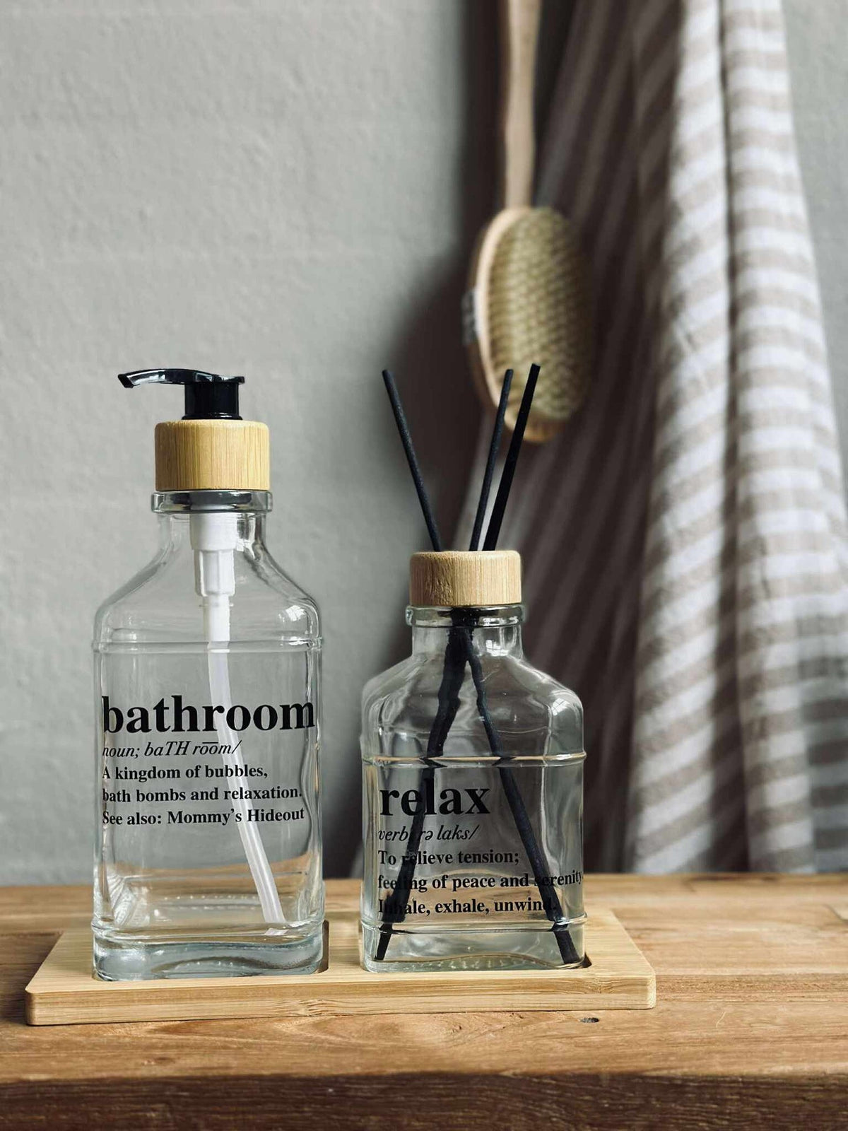 Diffuser met dispenser