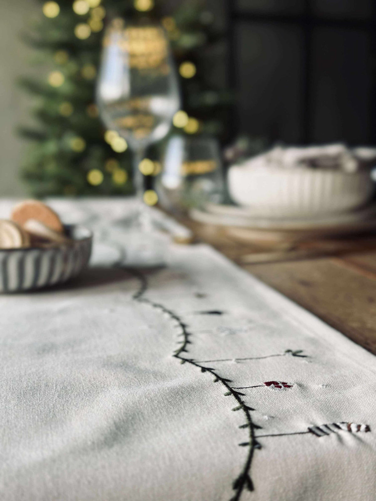 Tafelloper Kerst - 40x140 cm