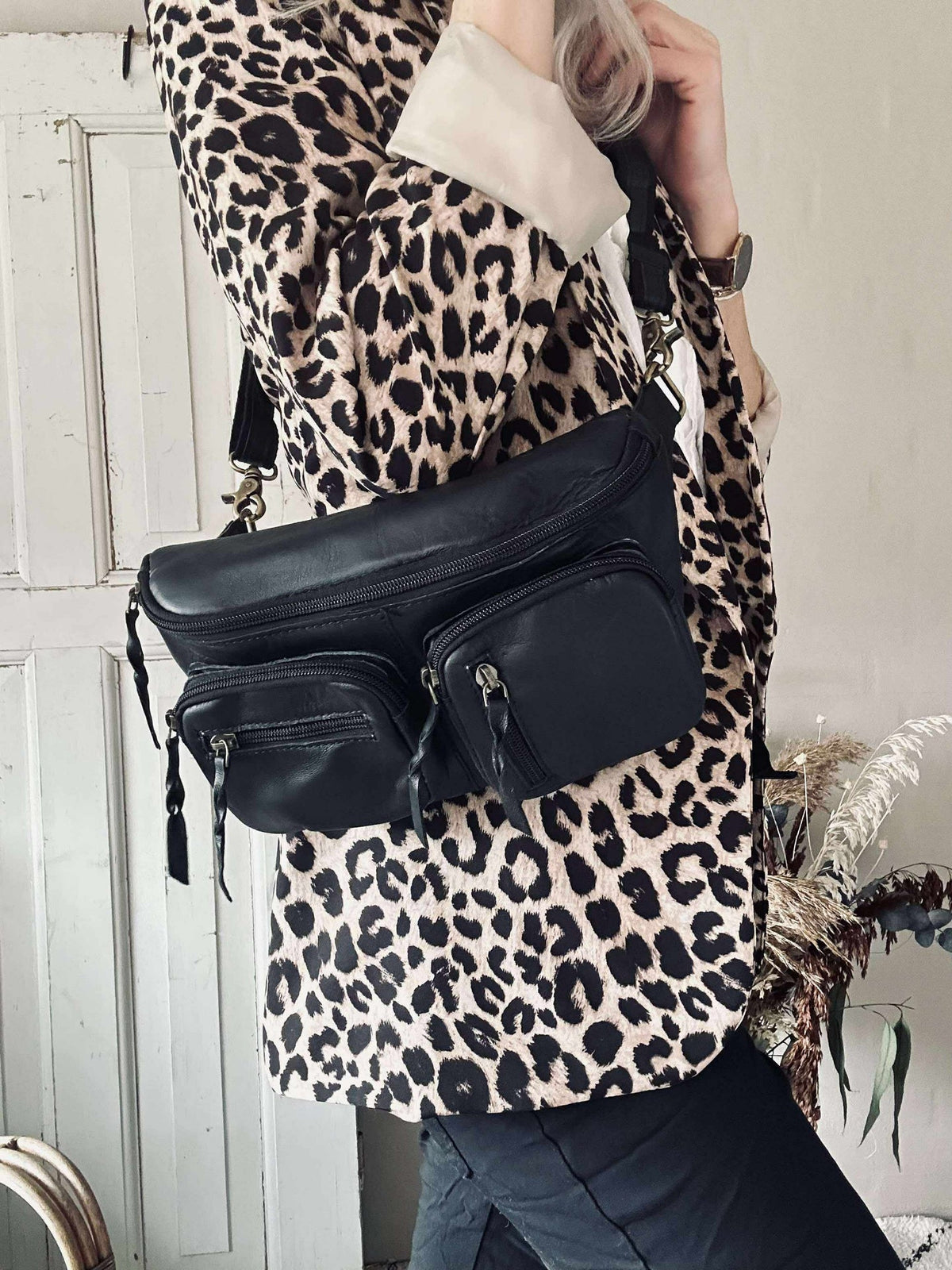 Bumbag Kaya - Zwart