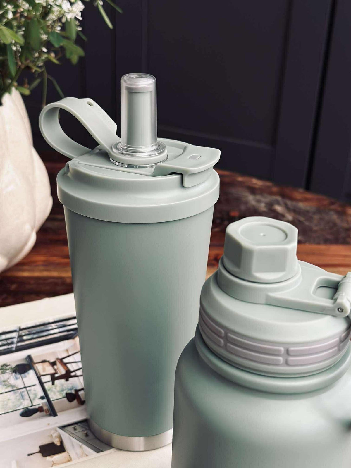 Thermosbeker Mint