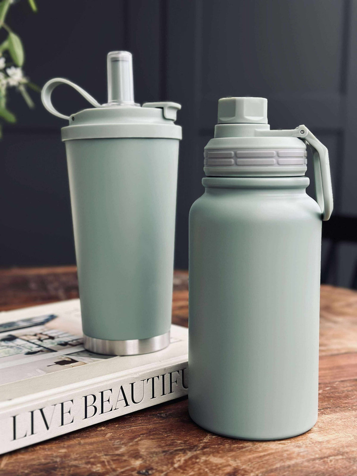 Thermosbeker Mint