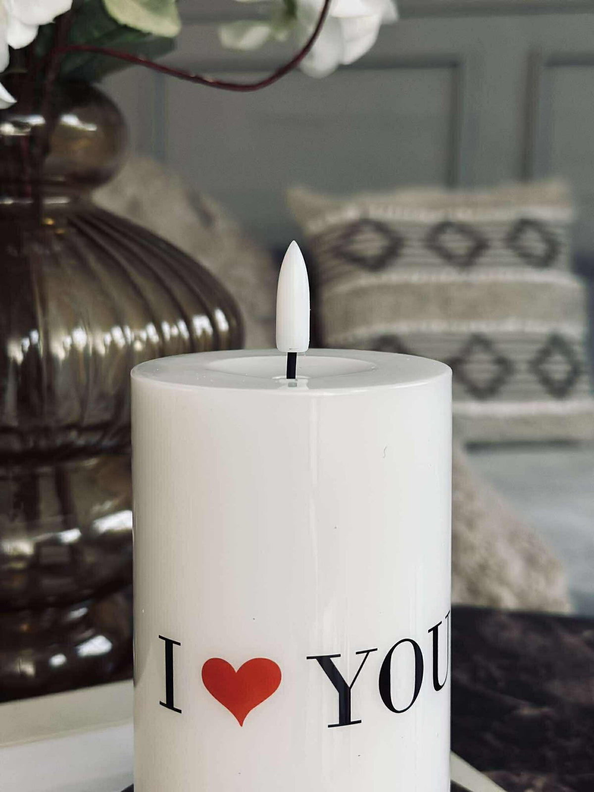 LED Blokkaars TWINKLE - Love