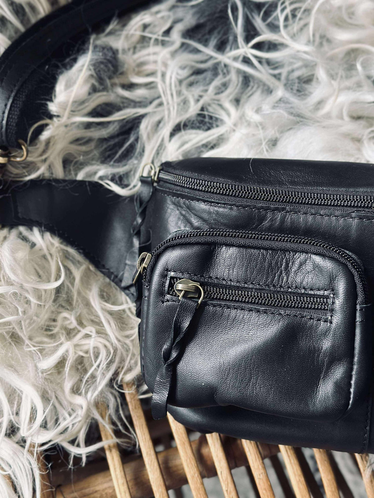 Bumbag Kaya - Zwart