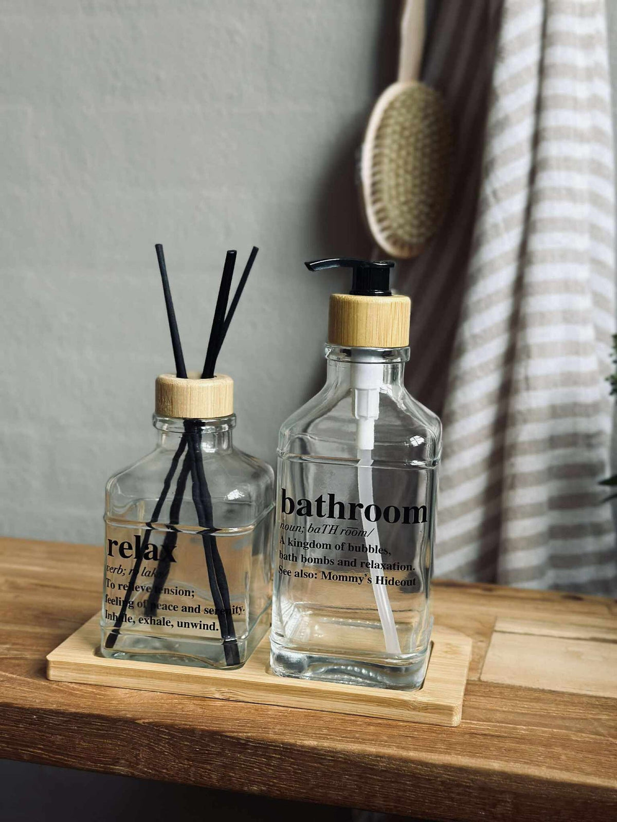 Diffuser met dispenser