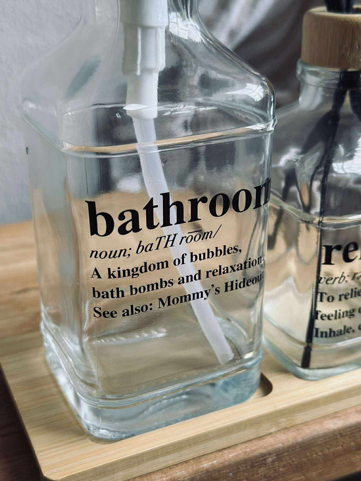 Diffuser met dispenser