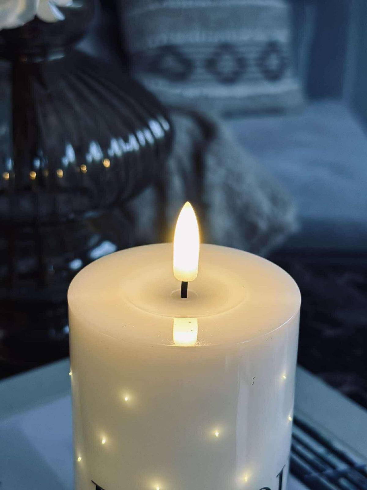 LED Blokkaars TWINKLE - Love