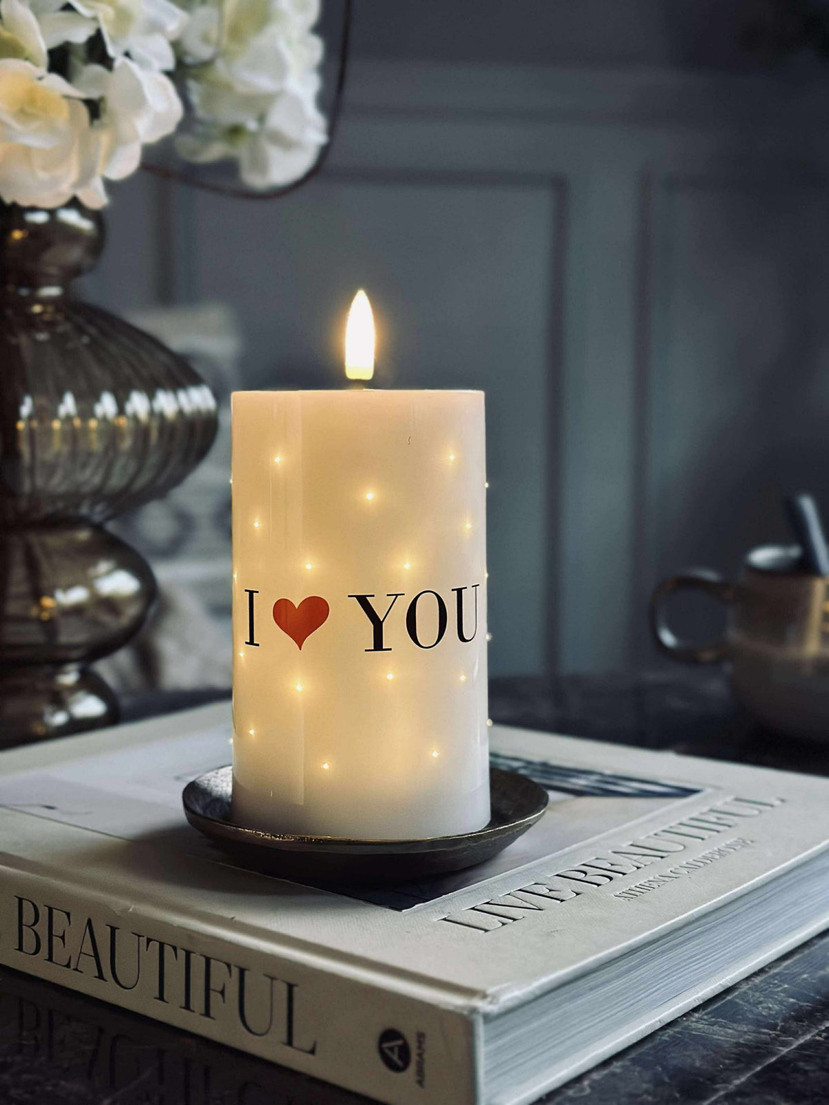 LED Blokkaars TWINKLE - Love
