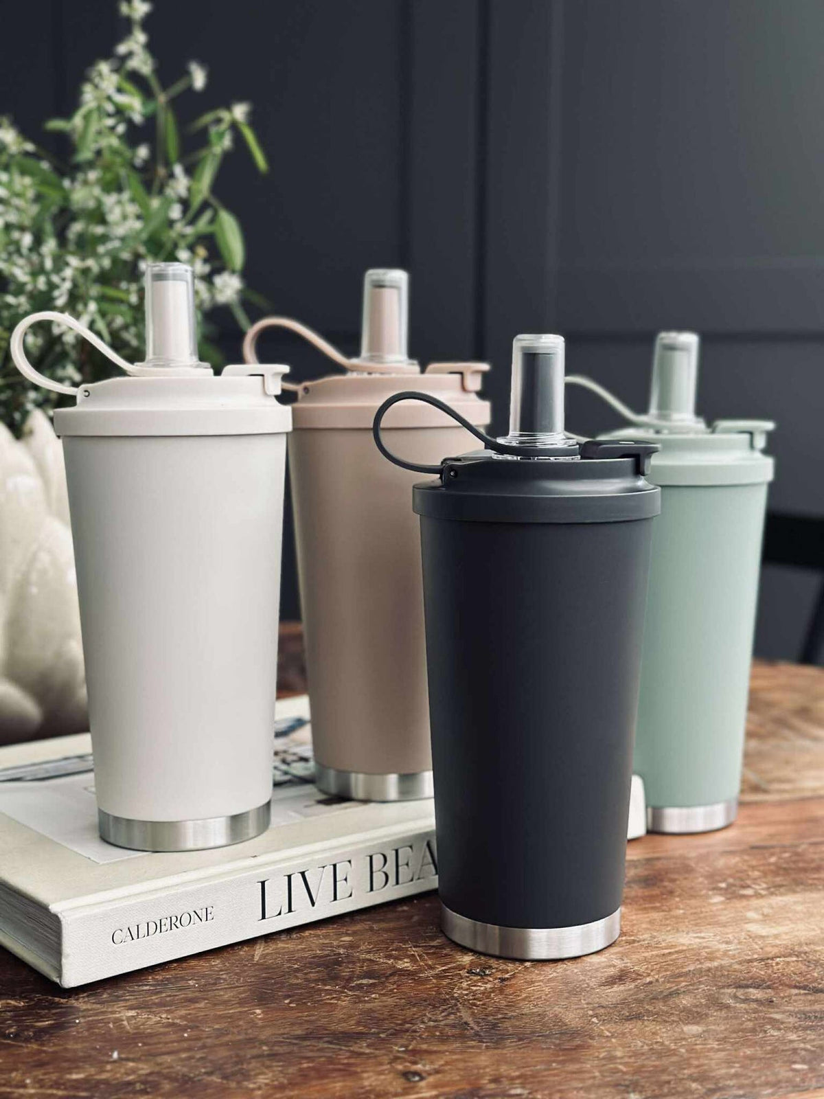 Thermosbeker Mint
