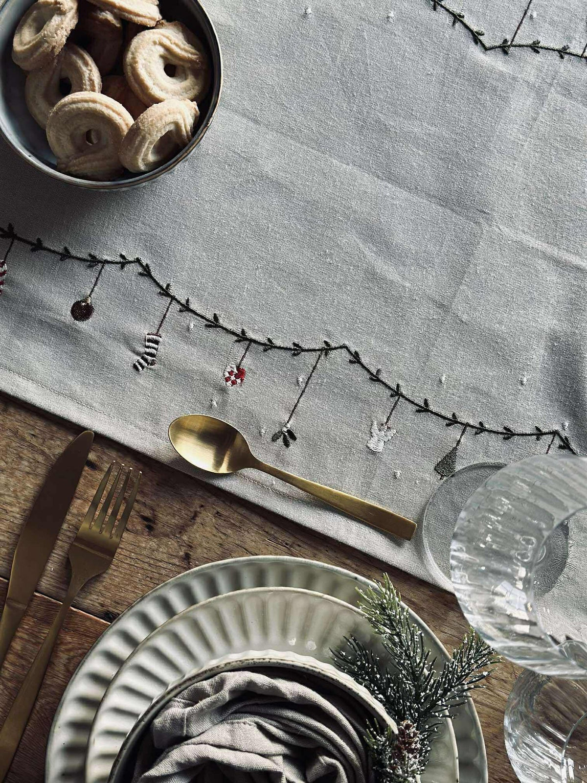 Tafelloper Kerst - 40x140 cm