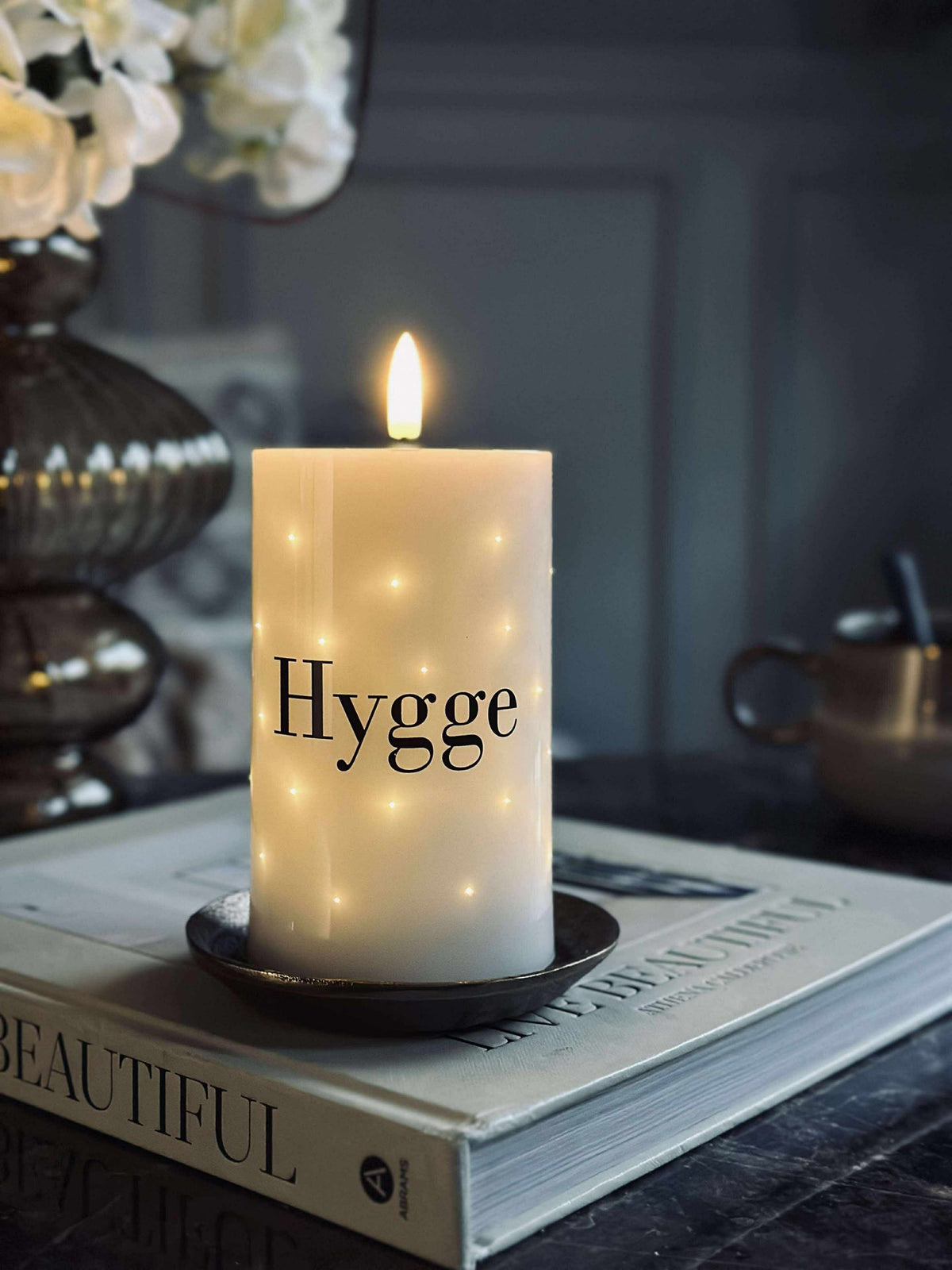 LED blokkaars TWINKLE - Hygge