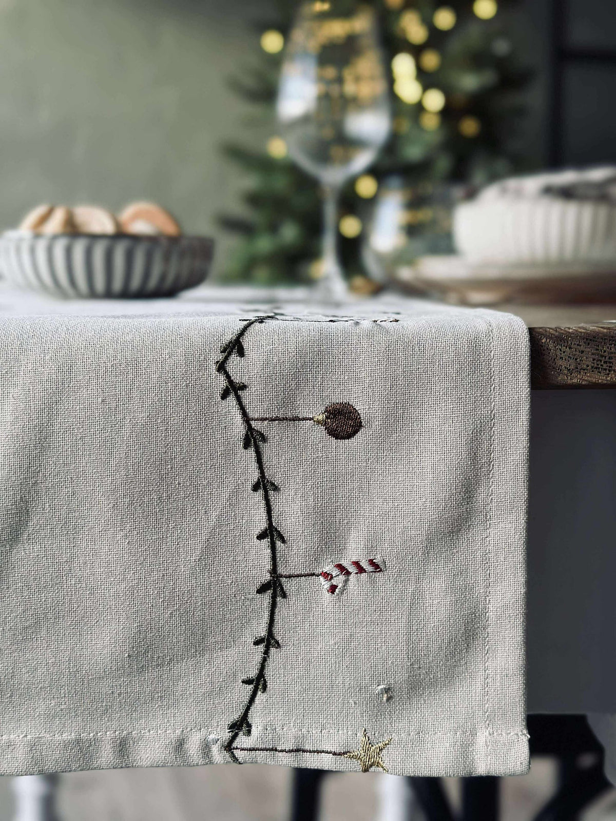 Tafelloper Kerst - 40x140 cm
