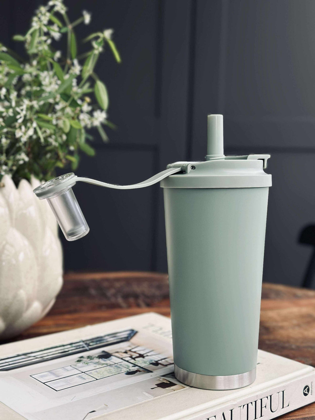 Thermosbeker Mint