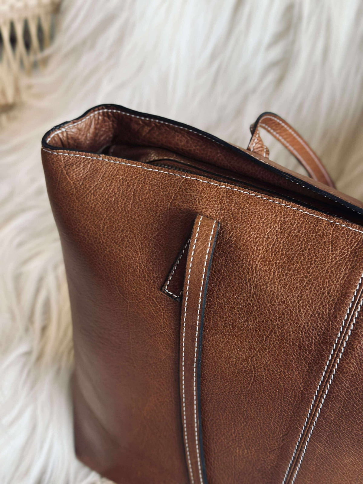Work Bag - Malou Walnut