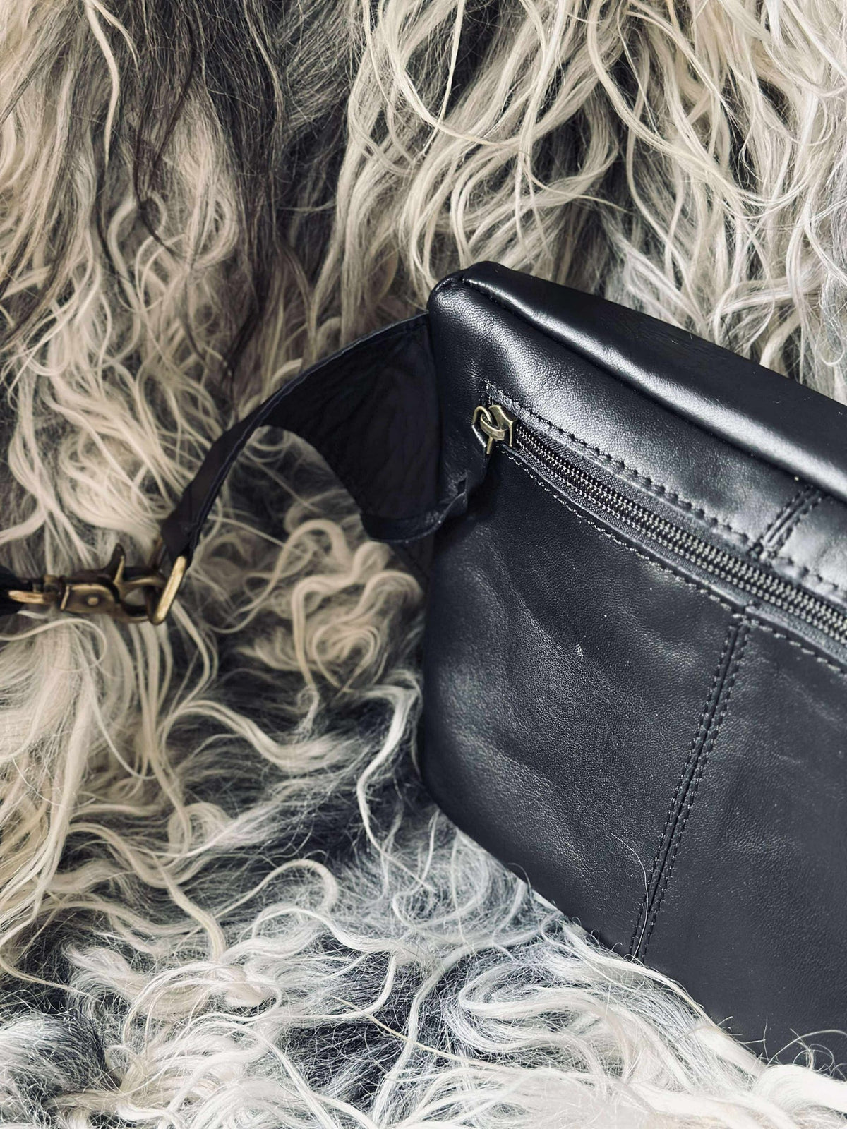 Bumbag Kaya - Zwart